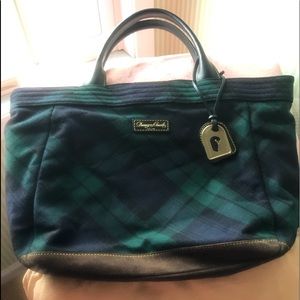 Dooney & Bourke Black Watch tote